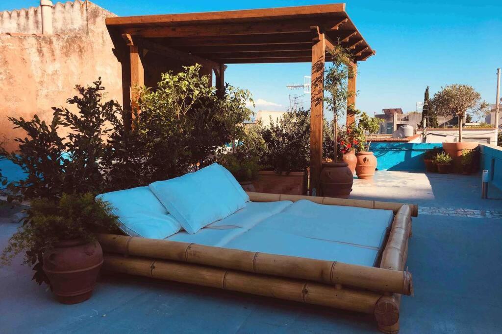 Terrazzo Esclusivo Con Zona Solarium Da 200 Mq Valderice Exterior foto