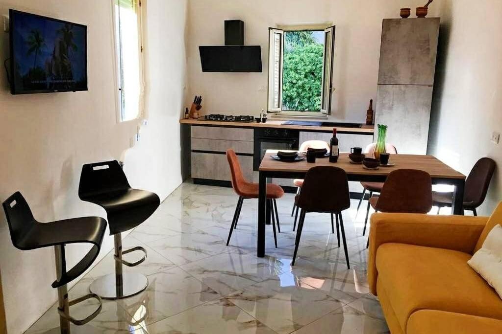 Terrazzo Esclusivo Con Zona Solarium Da 200 Mq Valderice Exterior foto