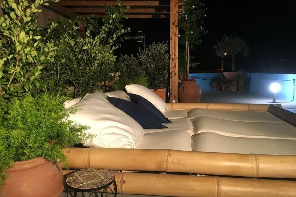Terrazzo Esclusivo Con Zona Solarium Da 200 Mq Valderice Exterior foto