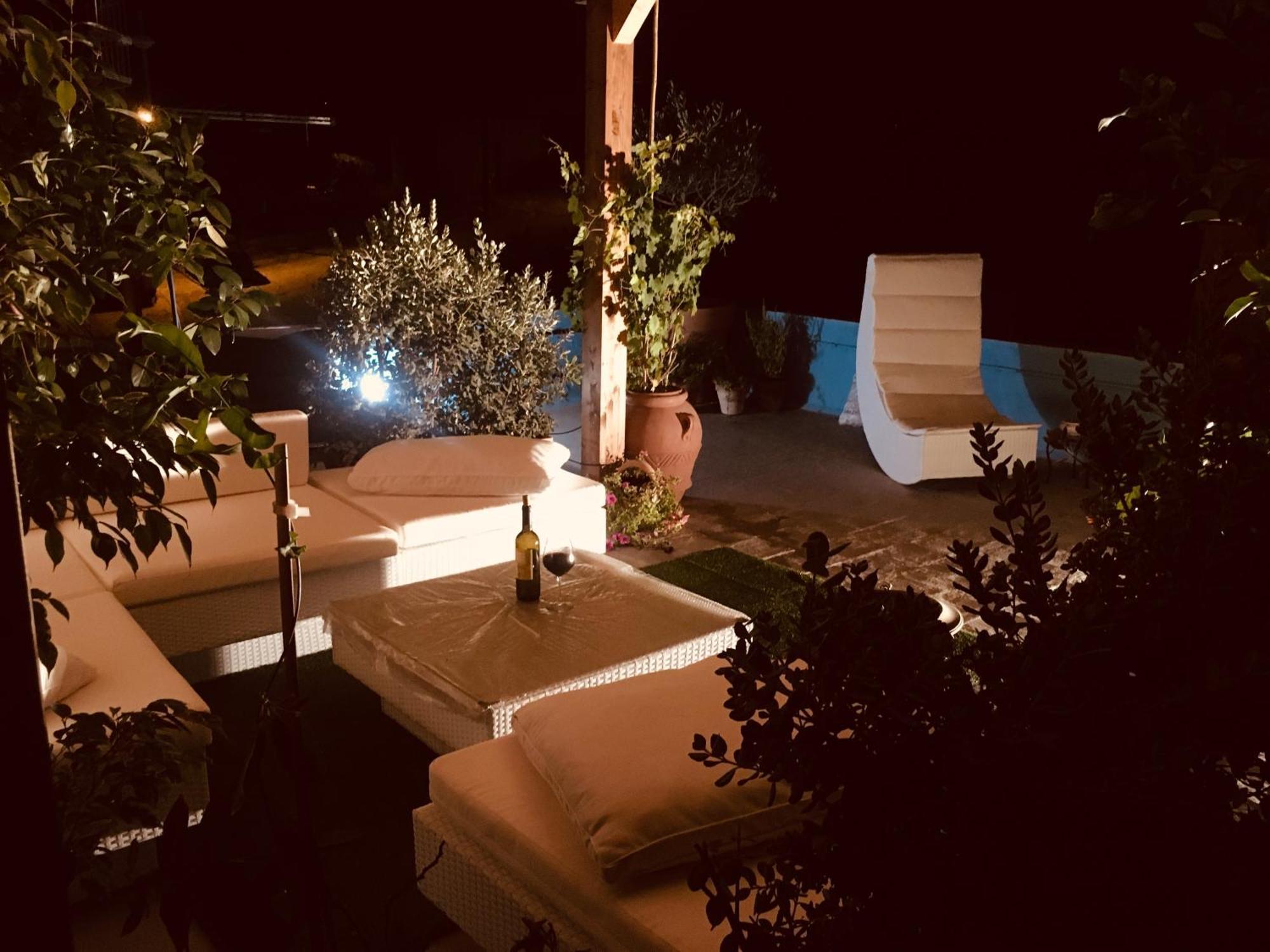 Terrazzo Esclusivo Con Zona Solarium Da 200 Mq Valderice Exterior foto